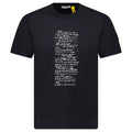 Moncler x Willow Smith Lyric T-Shirt in Black