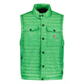 Moncler Grenoble 'Ollon' Fabric Gilet Green