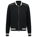 Moncler Padded Zip-Up Cardigan Jacket in Black