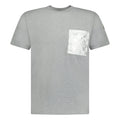 Moncler Patch Pocket Logo T-Shirt Grey