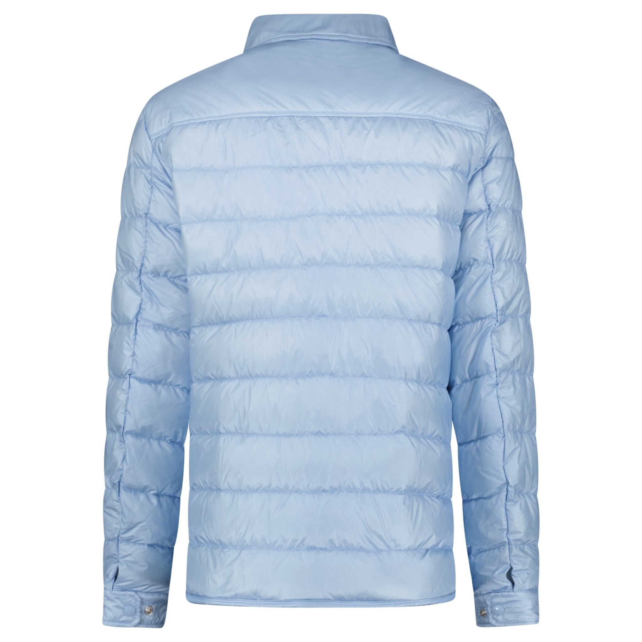 Moncler Tenibres Down Shirt Jacket Sky Blue