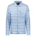 Moncler Tenibres Down Shirt Jacket Sky Blue