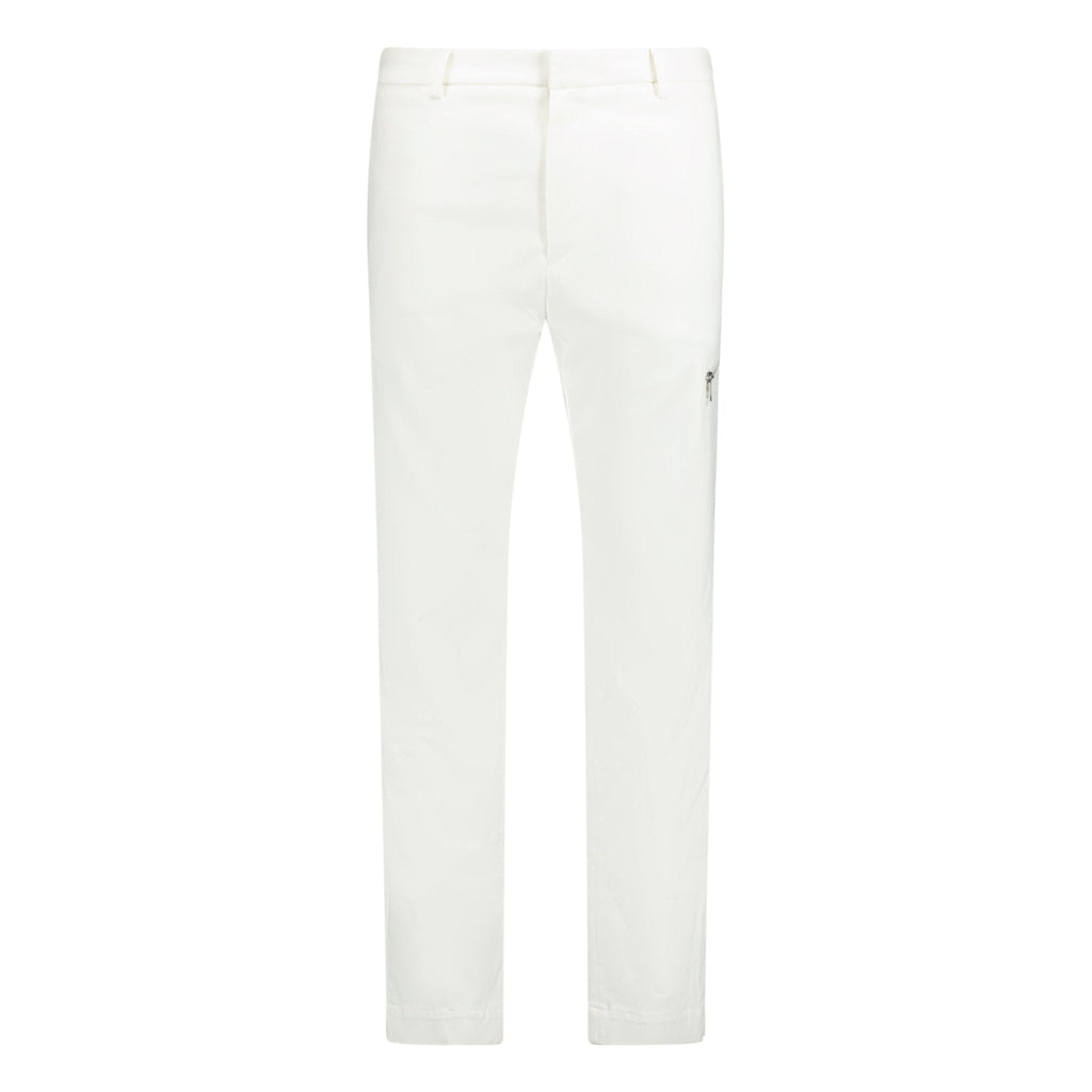 Moncler Zip Trousers White