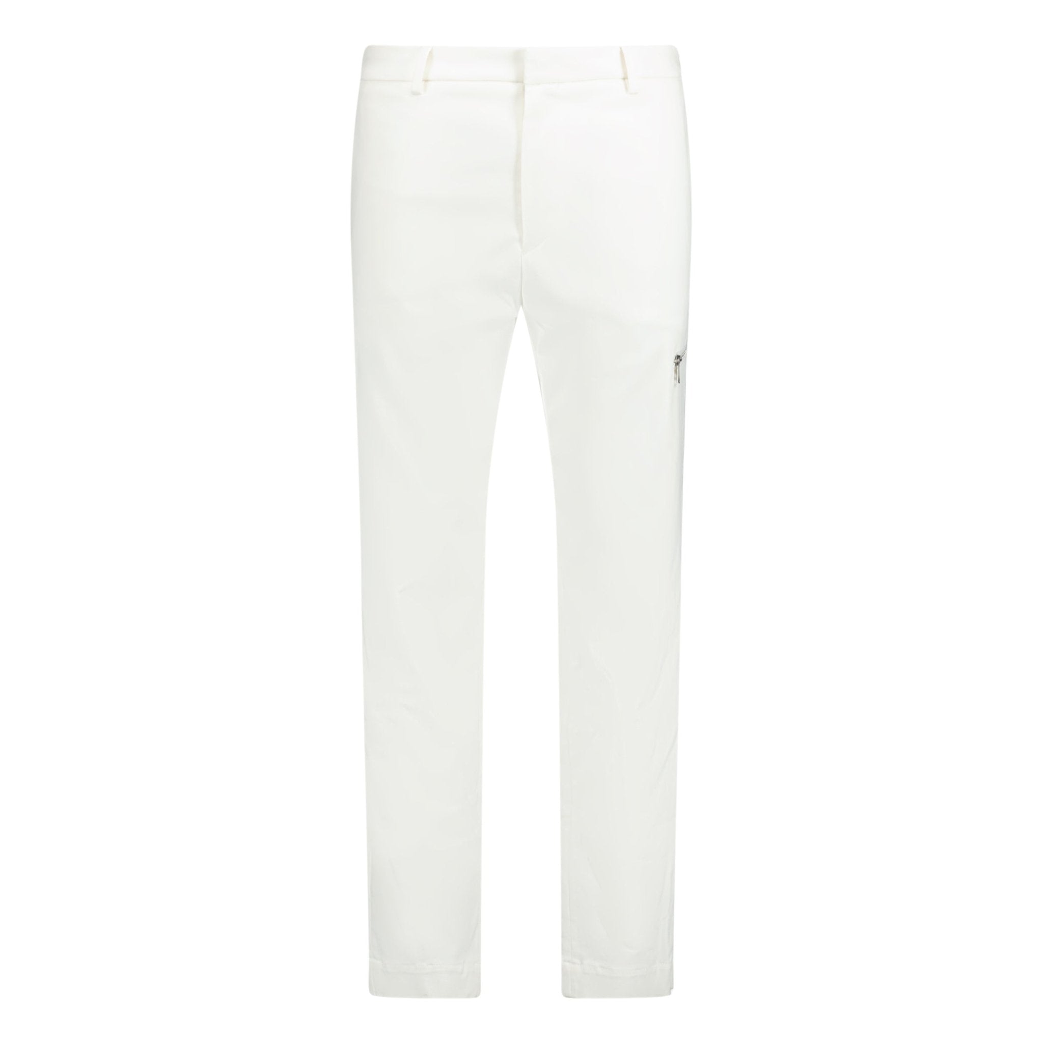 Moncler Zip Trousers White