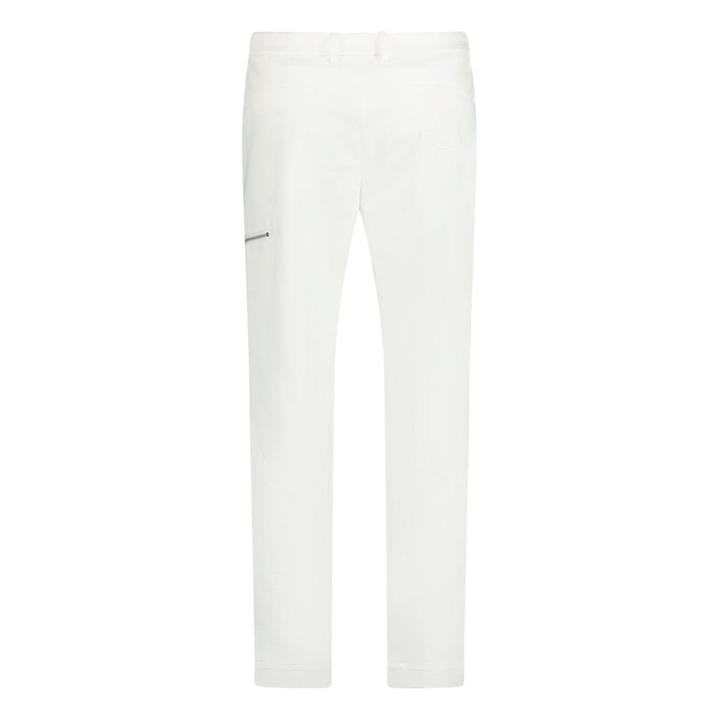Moncler Zip Trousers White