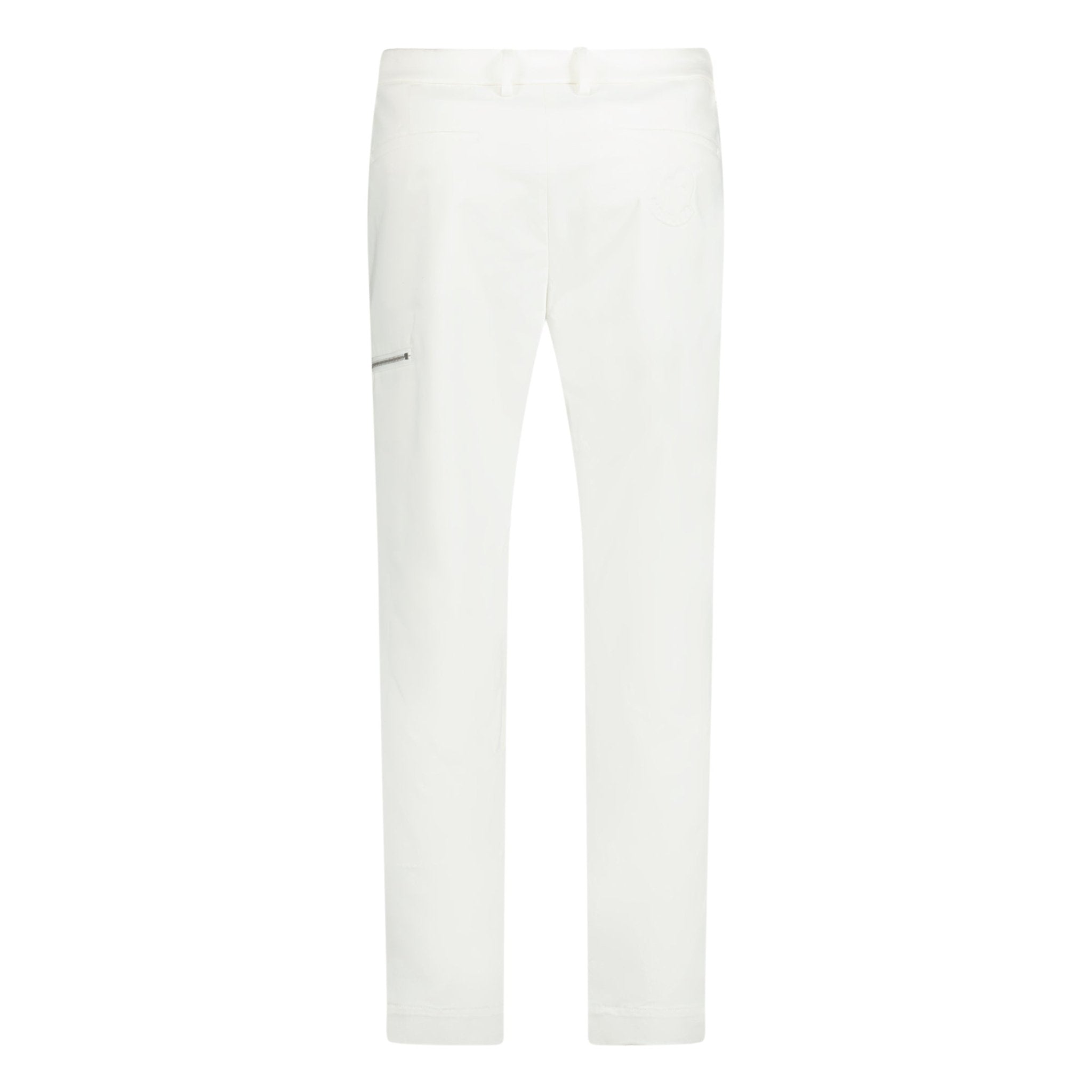 Moncler Zip Trousers White