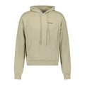 Off-White Hooded Sweatshirt Light Beige