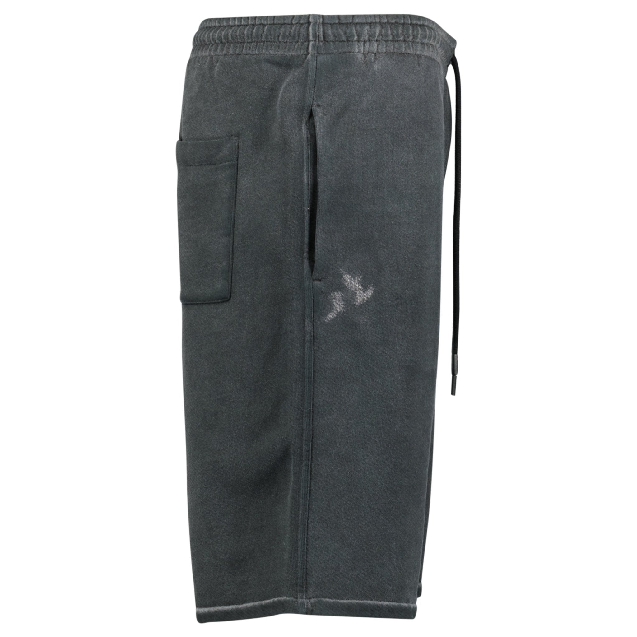 Off-White Wave Off Skate Shorts Black