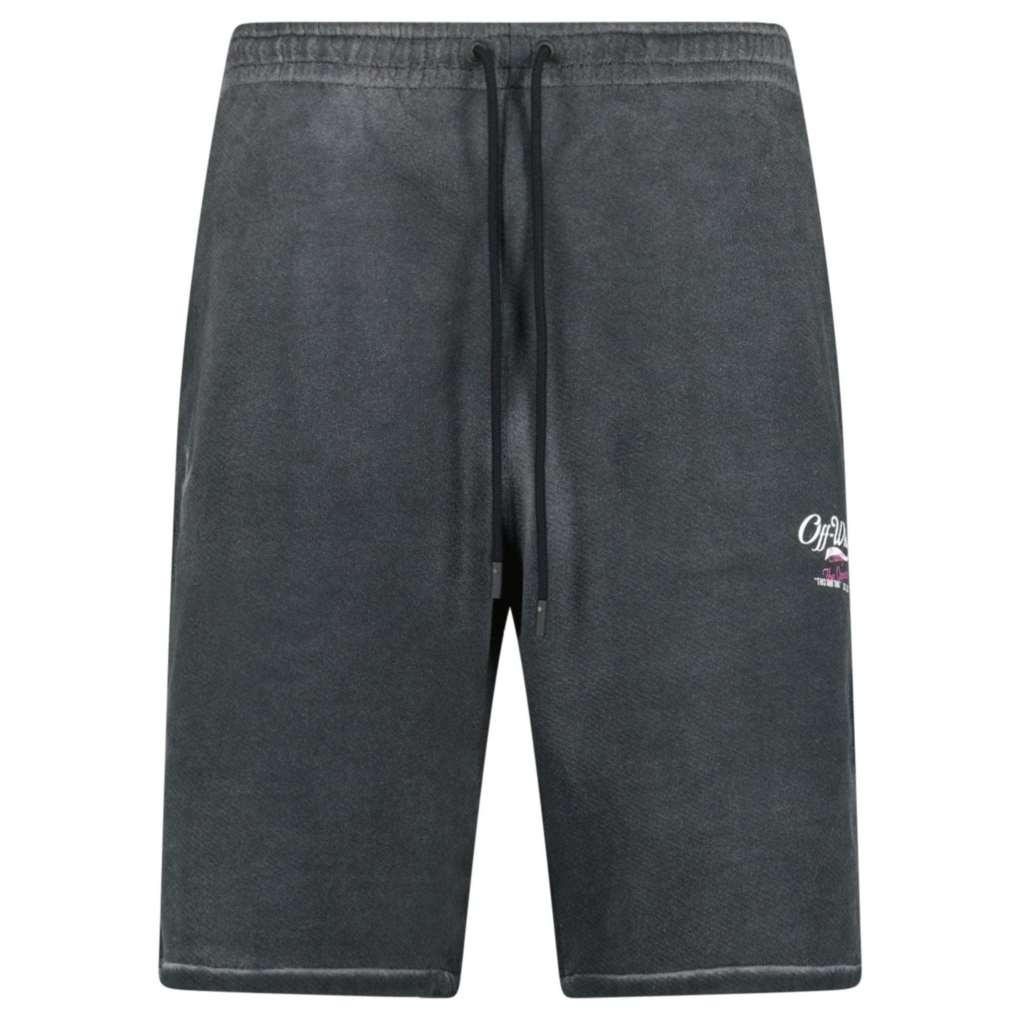 Off-White Wave Off Skate Shorts Black