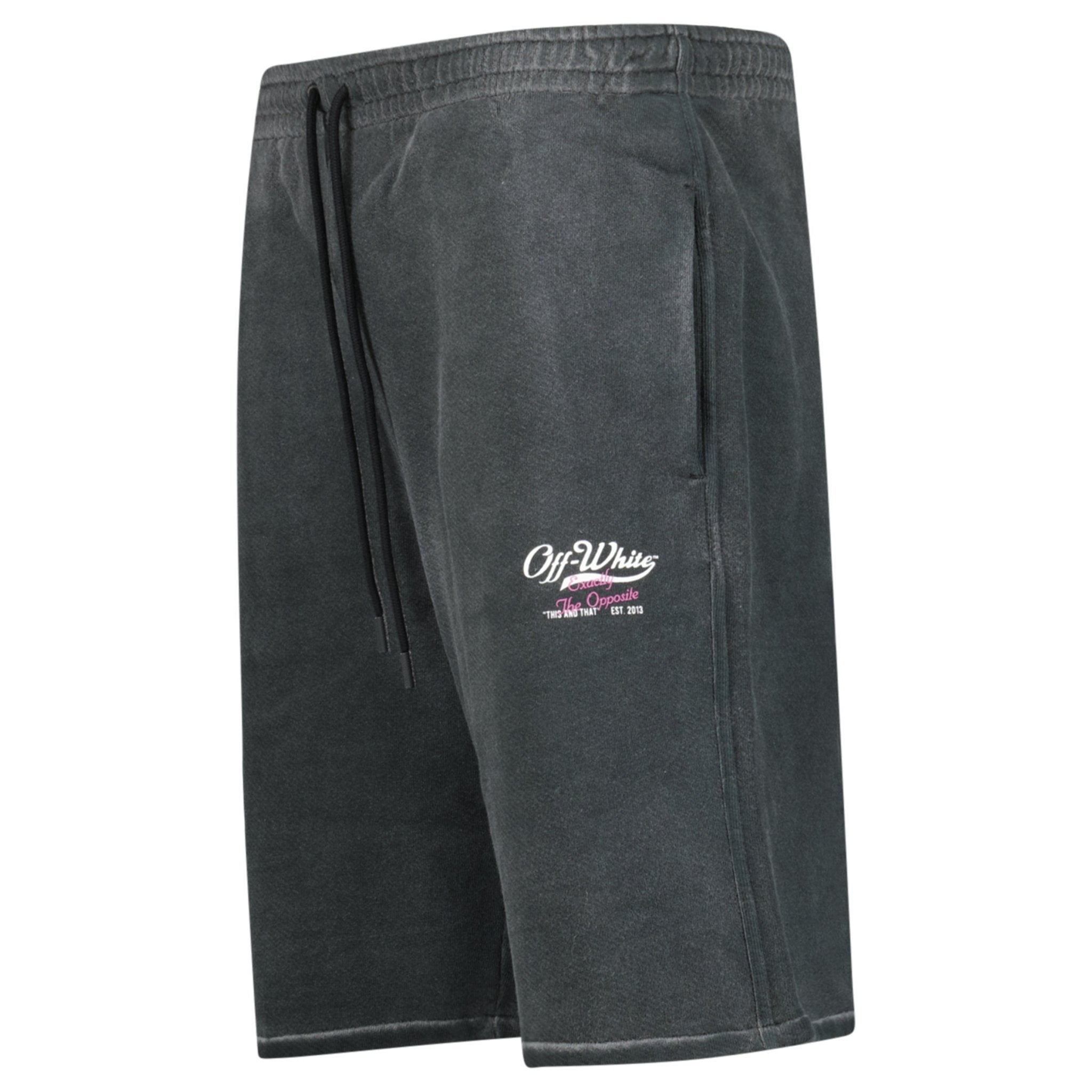 Off-White Wave Off Skate Shorts Black