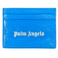 Palm Angels Logo Bright Card Holder Light Blue