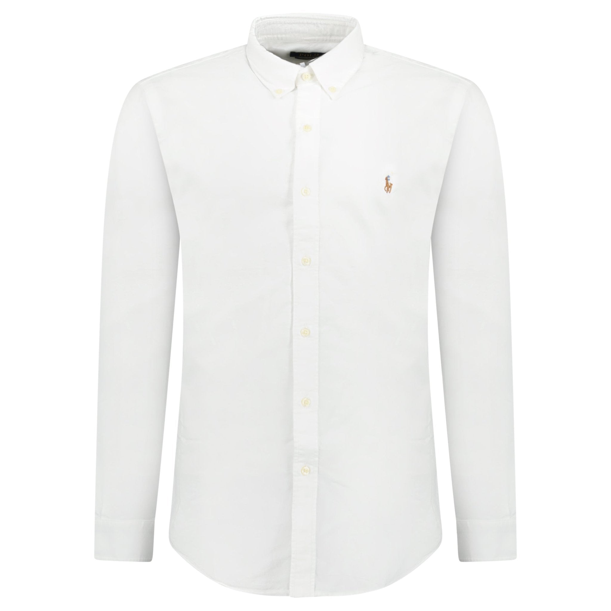 Polo Ralph Lauren Custom Fit Oxford Shirt White