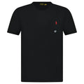 Polo Ralph Lauren Custom Slim Fit T-Shirt in Black