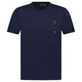 Polo Ralph Lauren Custom Slim Fit T-Shirt in Navy