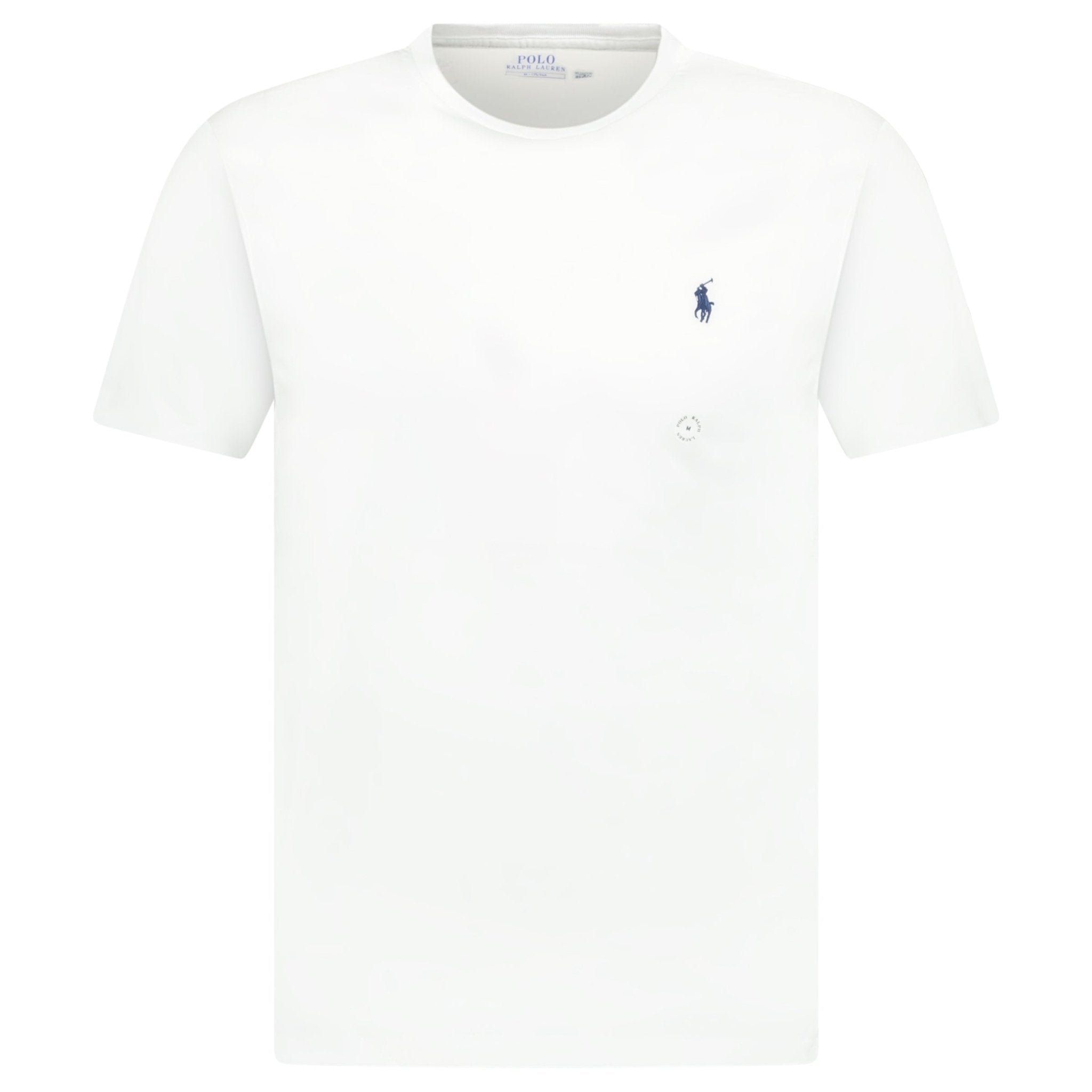 Polo Ralph Lauren Custom Slim Fit T-Shirt in White