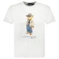 Polo Ralph Lauren Polo Bear Cotton Jersey T-Shirt White