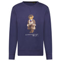 Polo Ralph Lauren Bear Crew Sweatshirt in Navy
