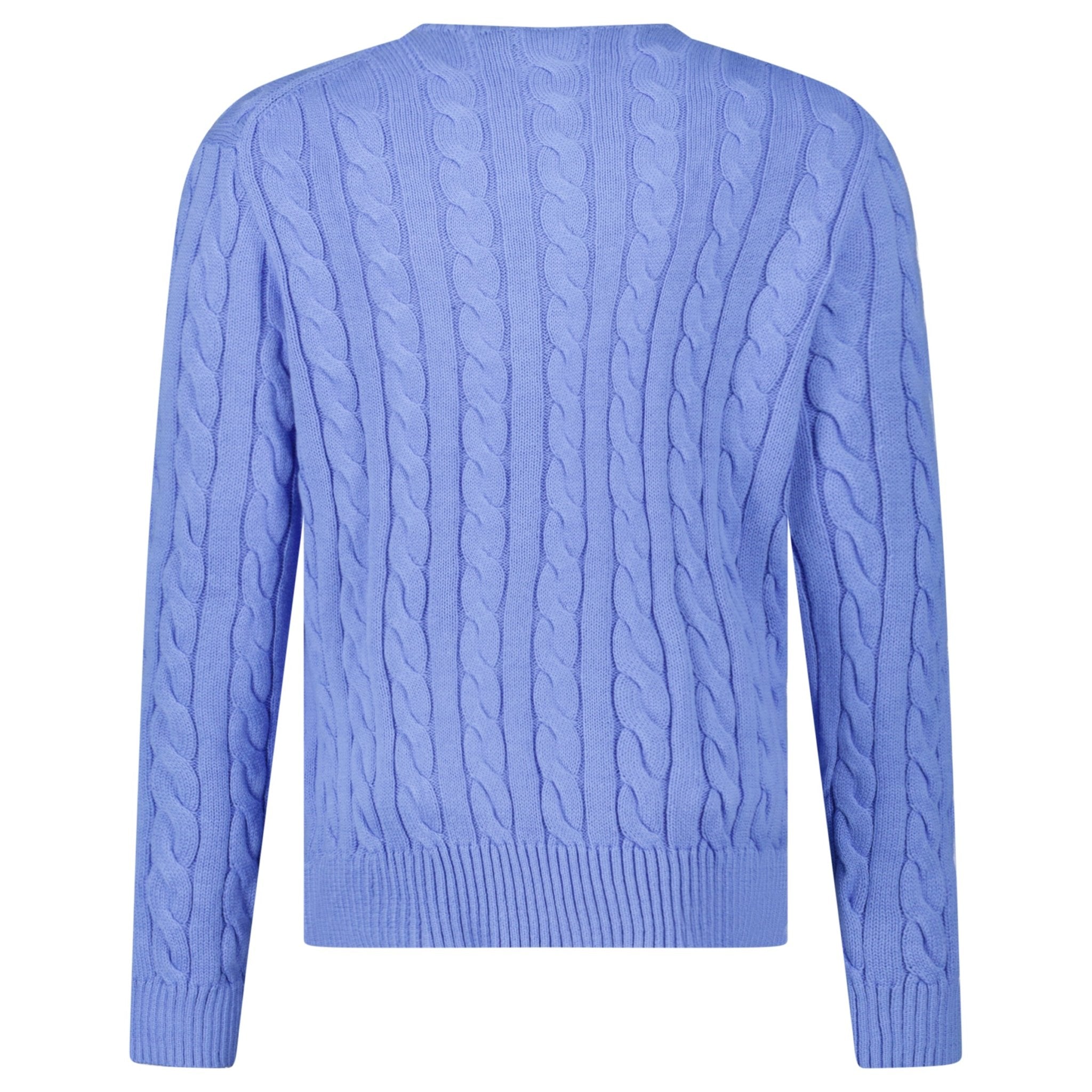 Polo Ralph Lauren Cable Knit Sweater in Blue