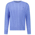 Polo Ralph Lauren Cable Knit Sweater in Blue