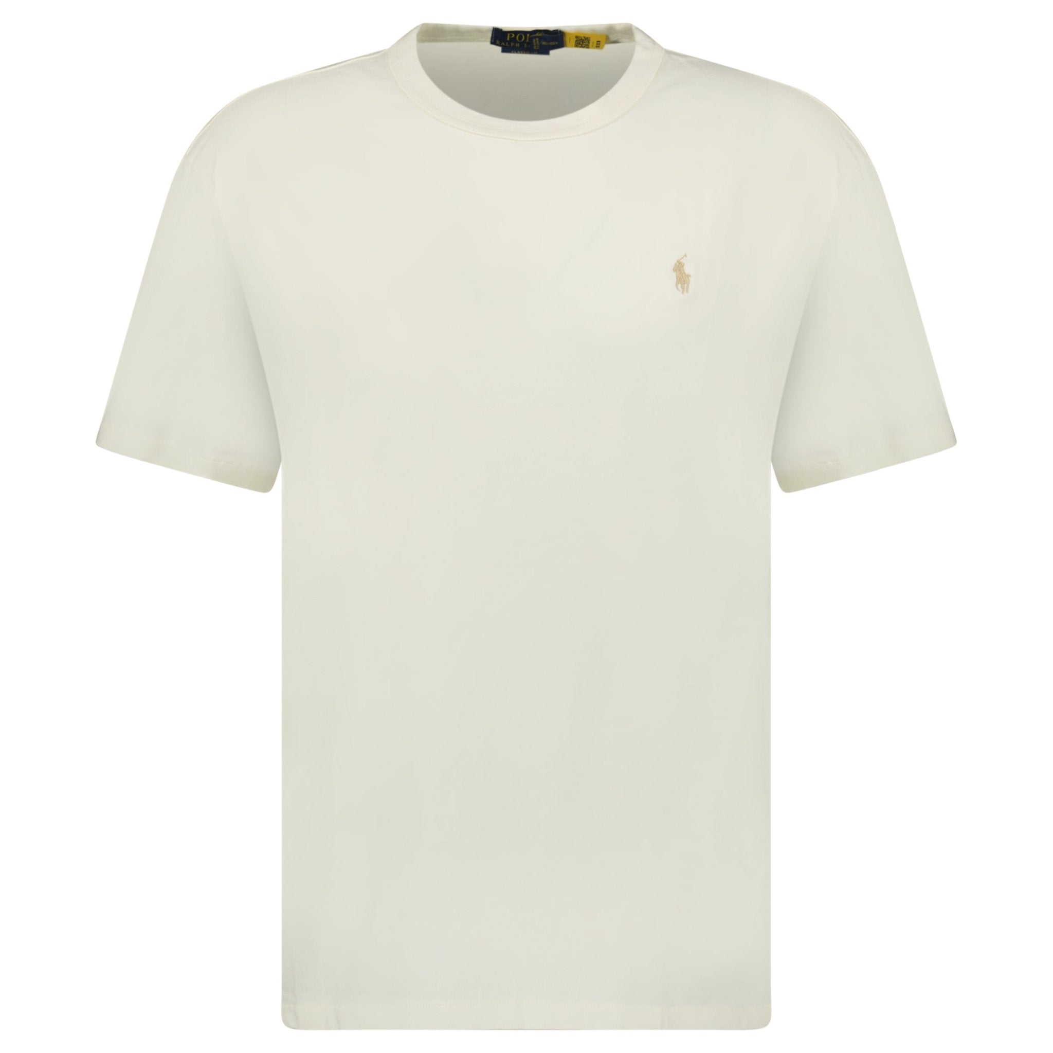 Polo Ralph Lauren Classic Fit T-Shirt in Clubhouse Cream