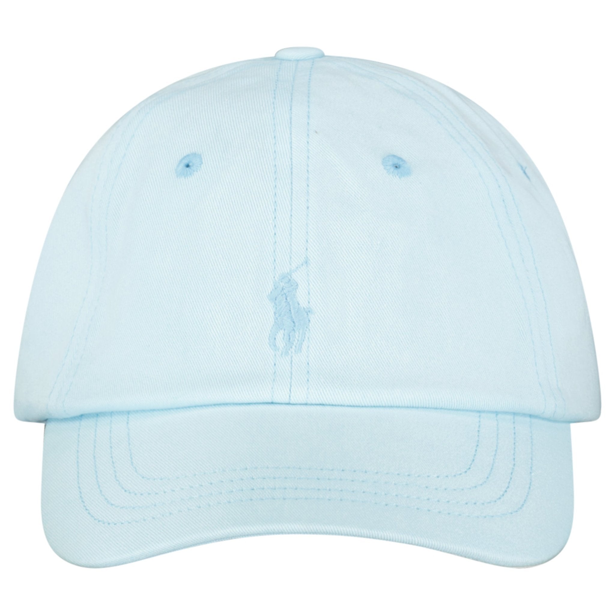 Polo Ralph Lauren Cotton Chino Baseball Cap in Blue