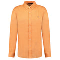 Polo Ralph Lauren Custom Fit Linen Shirt in Poppy