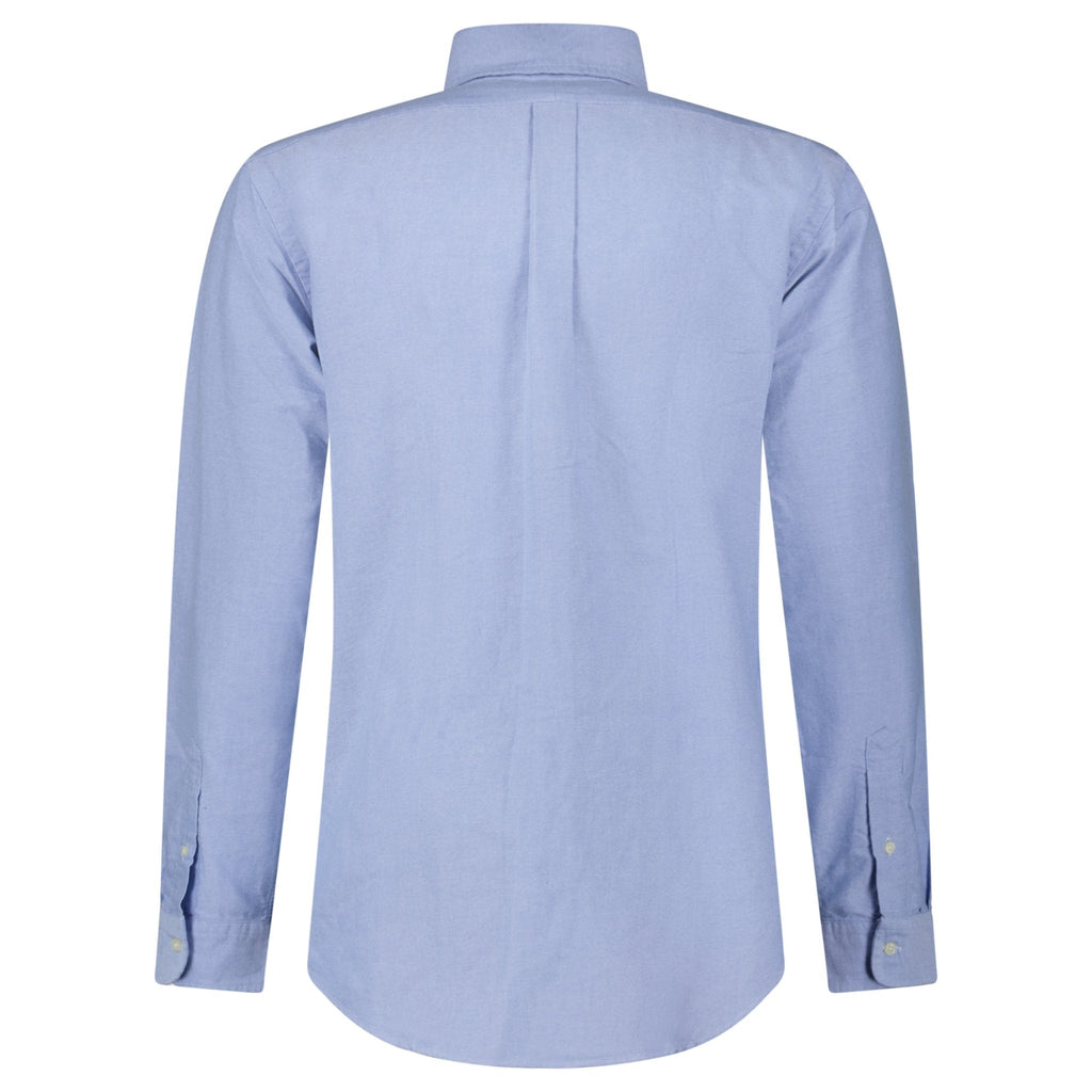 Polo Ralph Lauren Custom Fit Oxford Shirt in Blue