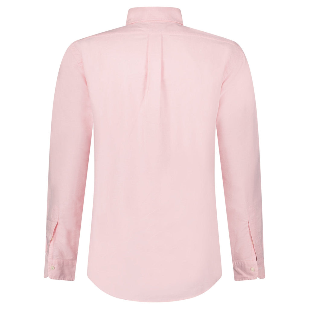 Polo Ralph Lauren Custom Fit Oxford Shirt in Pink