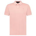 Polo Ralph Lauren Custom Slim Fit Mesh Polo Shirt in Rose