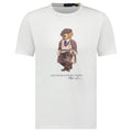 Polo Ralph Lauren Custom Slim Fit Polo Bear T-Shirt in White