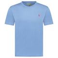 Polo Ralph Lauren Custom Slim Fit T-Shirt in Campus Blue