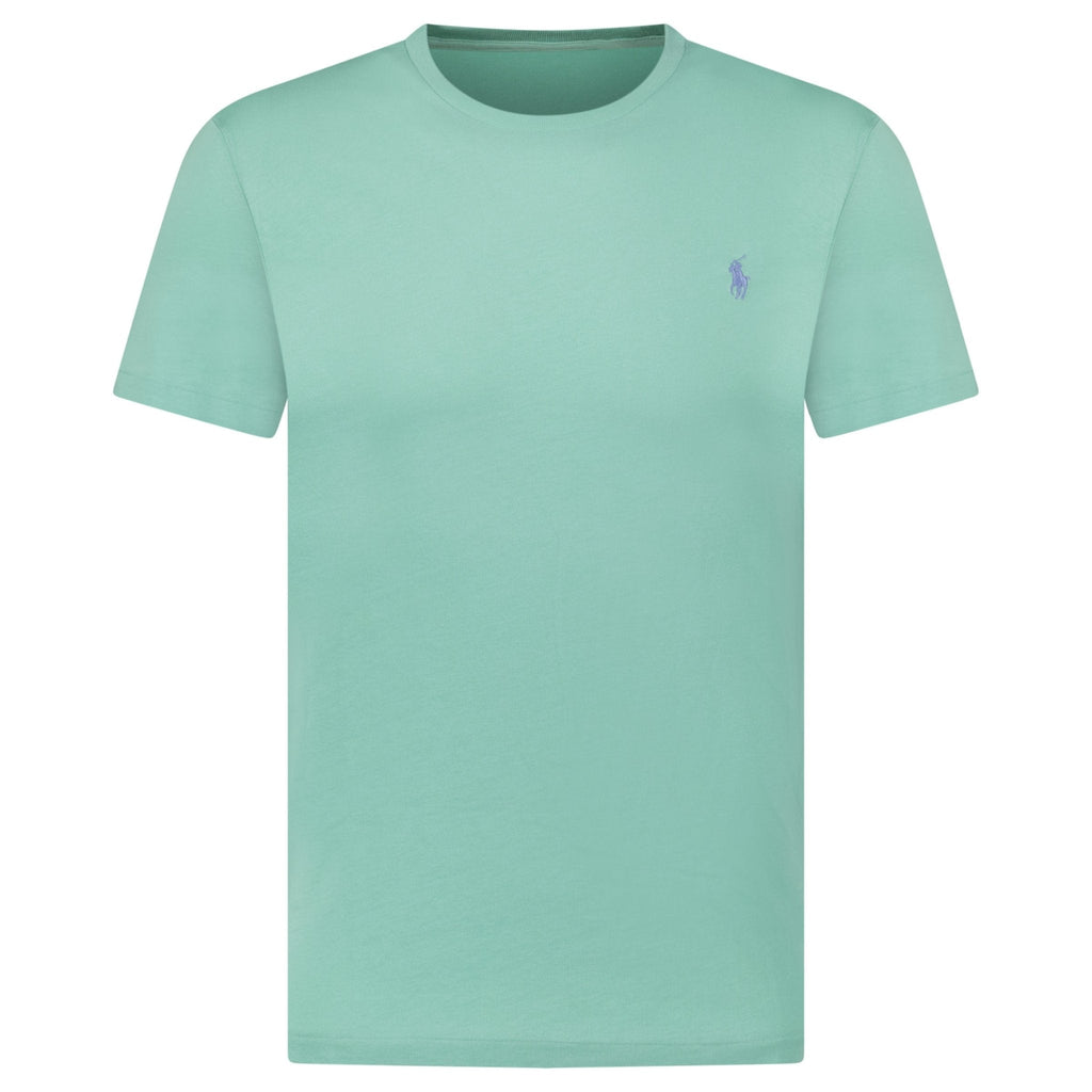 Polo Ralph Lauren Custom Slim Fit T-Shirt in Green