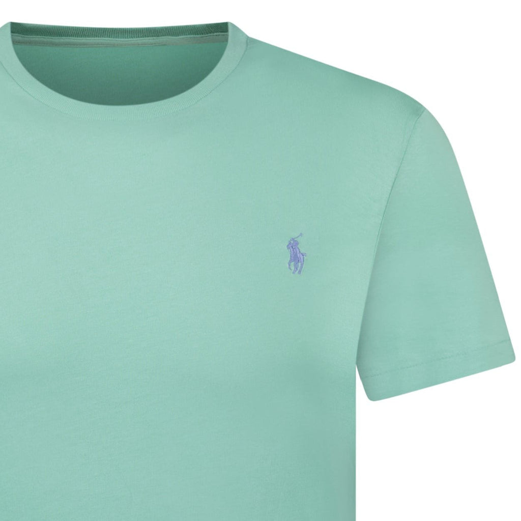 Polo Ralph Lauren Custom Slim Fit T-Shirt in Green