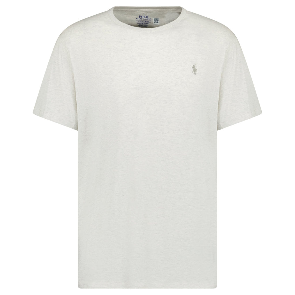 Polo Ralph Lauren Custom Slim Fit T-Shirt in Soho Heather
