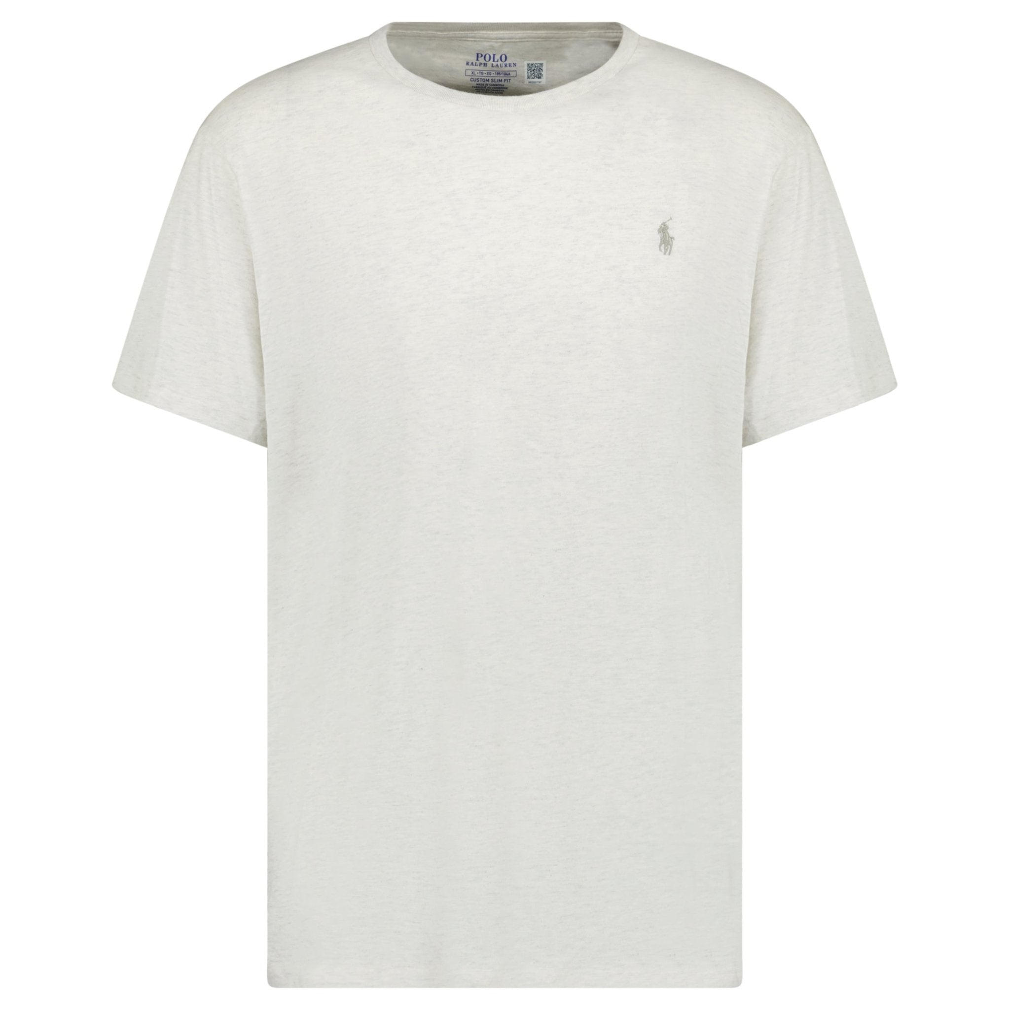 Polo Ralph Lauren Custom Slim Fit T-Shirt in Soho Heather