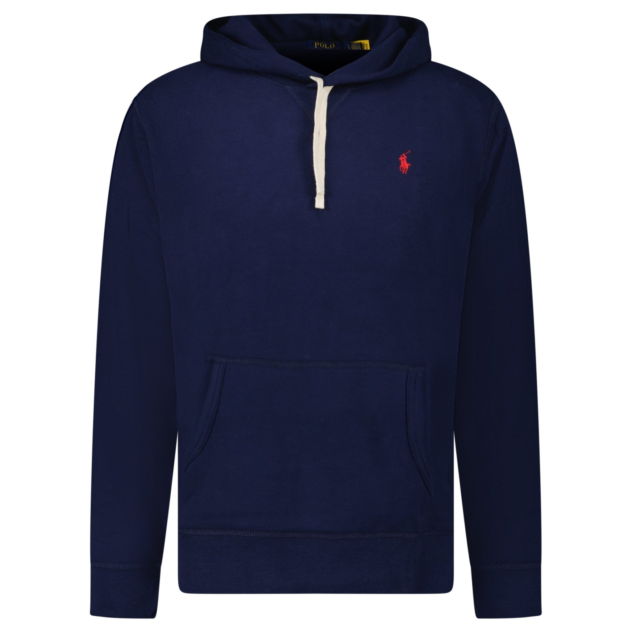Polo Ralph Lauren  Double Knit Hoodie in Navy