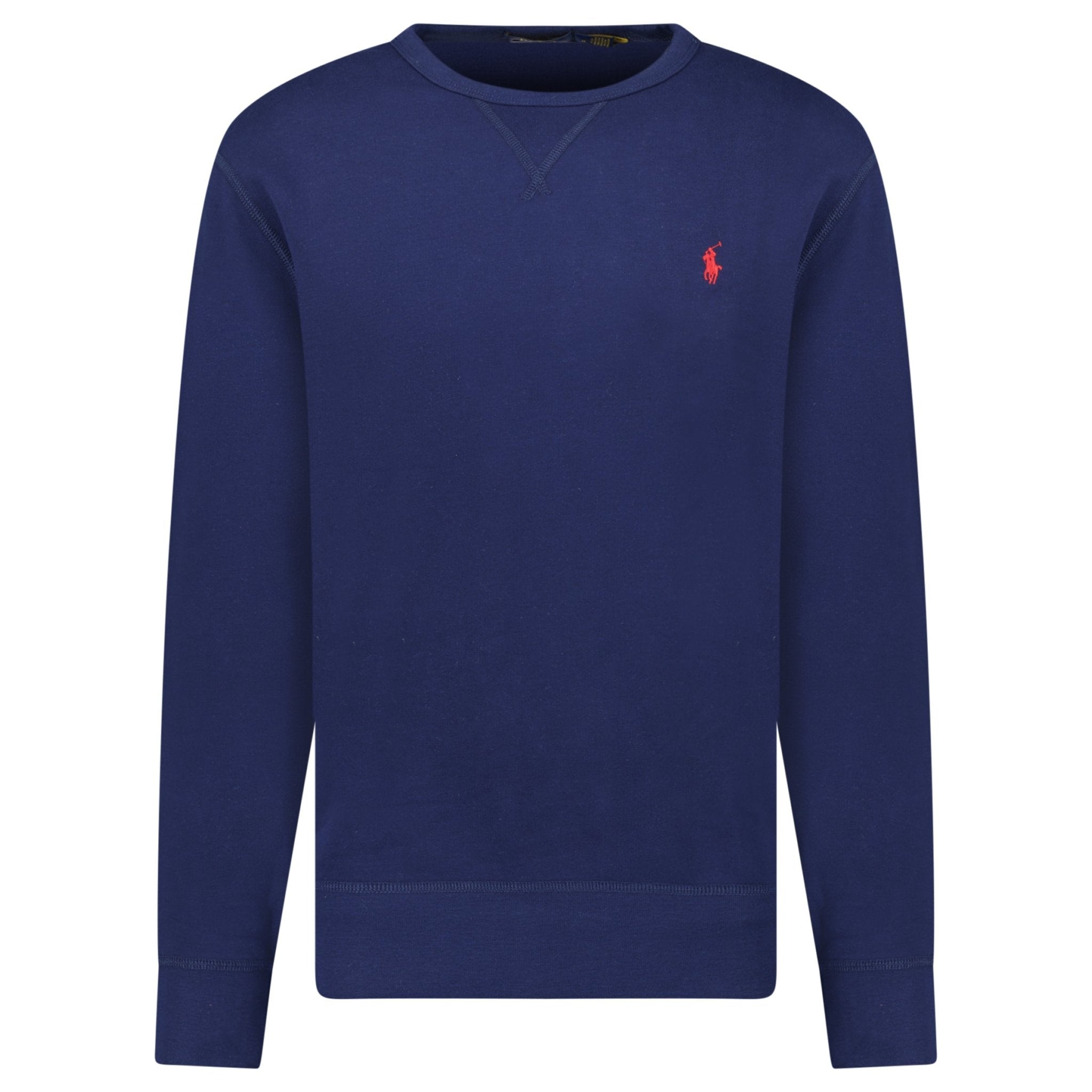 Polo Ralph Lauren Fleece Crew Sweatshirt in Navy