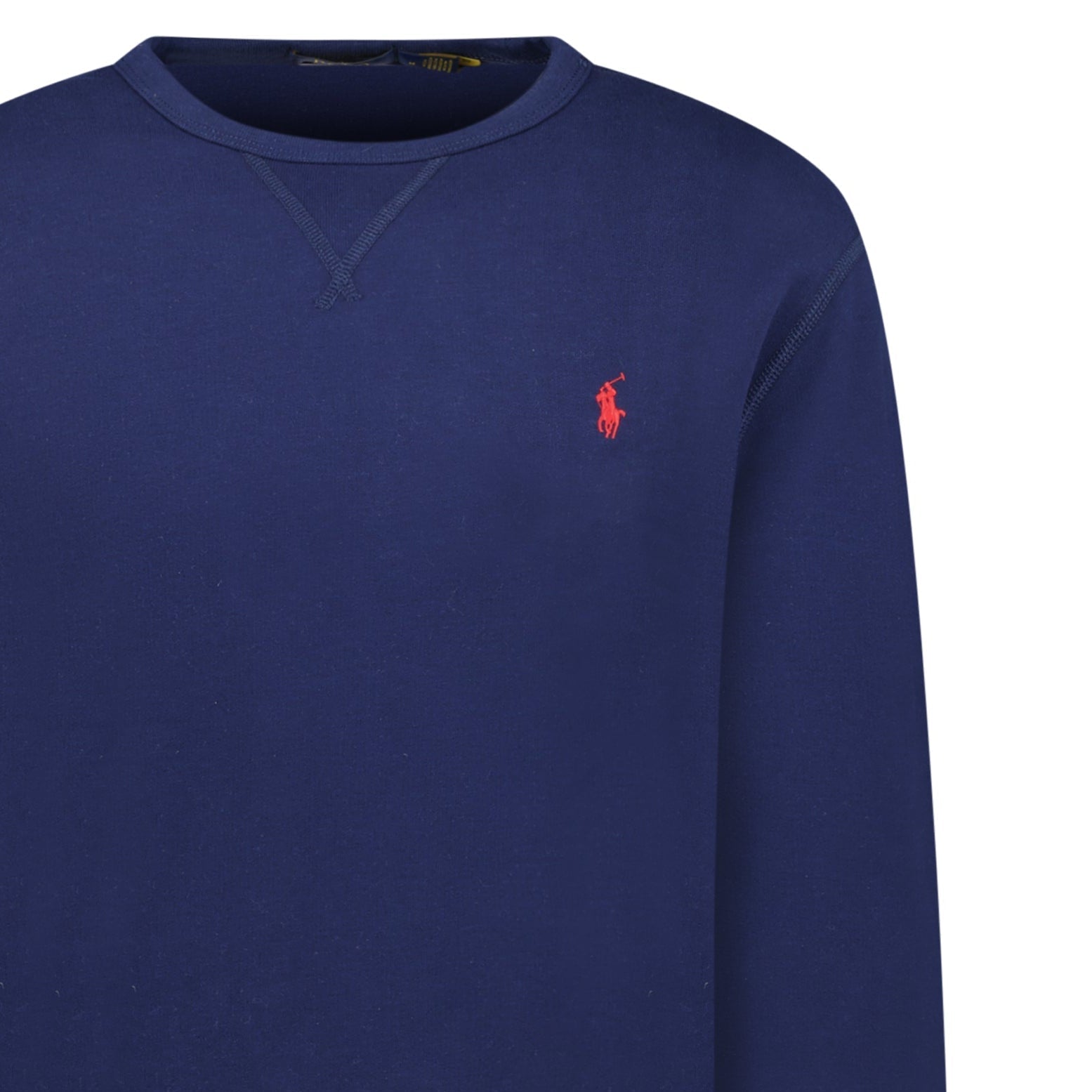 Polo Ralph Lauren Fleece Crew Sweatshirt in Navy