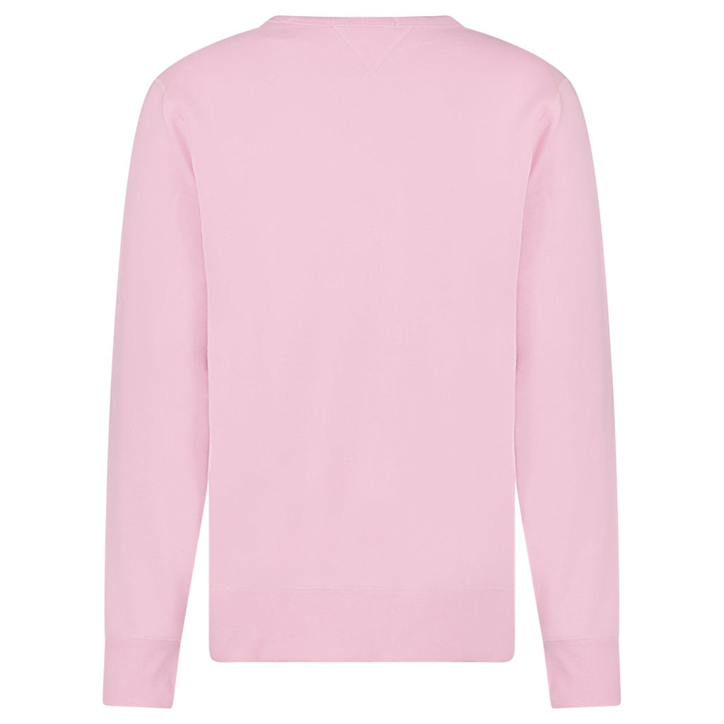 Polo Ralph Lauren Fleece Crew Sweatshirt in Pink