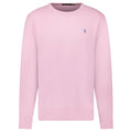 Polo Ralph Lauren Fleece Crew Sweatshirt in Pink