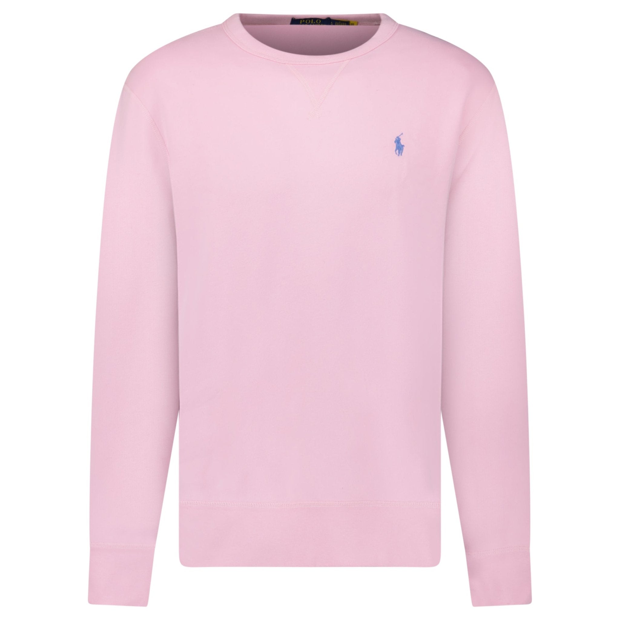 Polo Ralph Lauren Fleece Crew Sweatshirt in Pink
