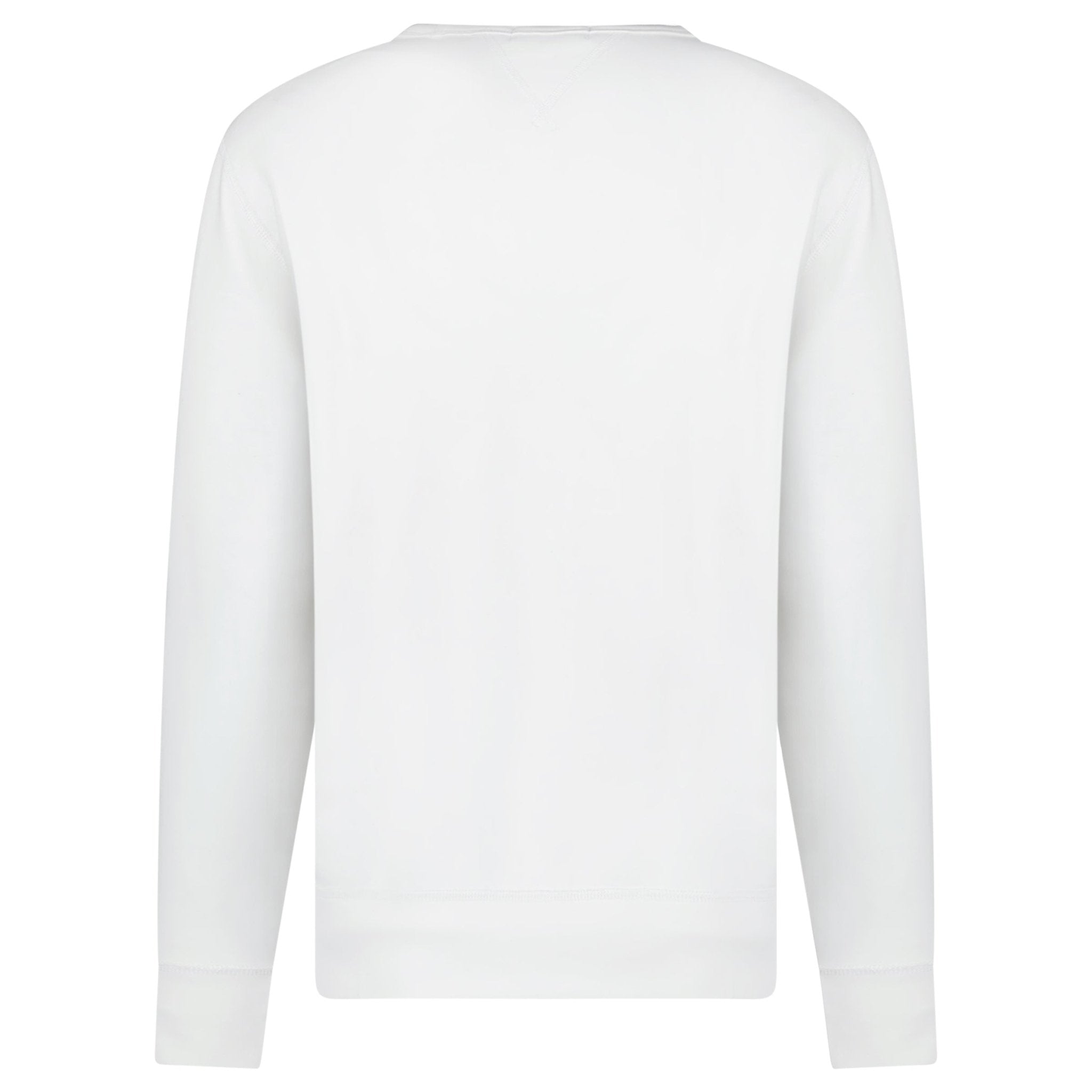 Polo Ralph Lauren Fleece Crew Sweatshirt in White
