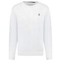 Polo Ralph Lauren Fleece Crew Sweatshirt in White