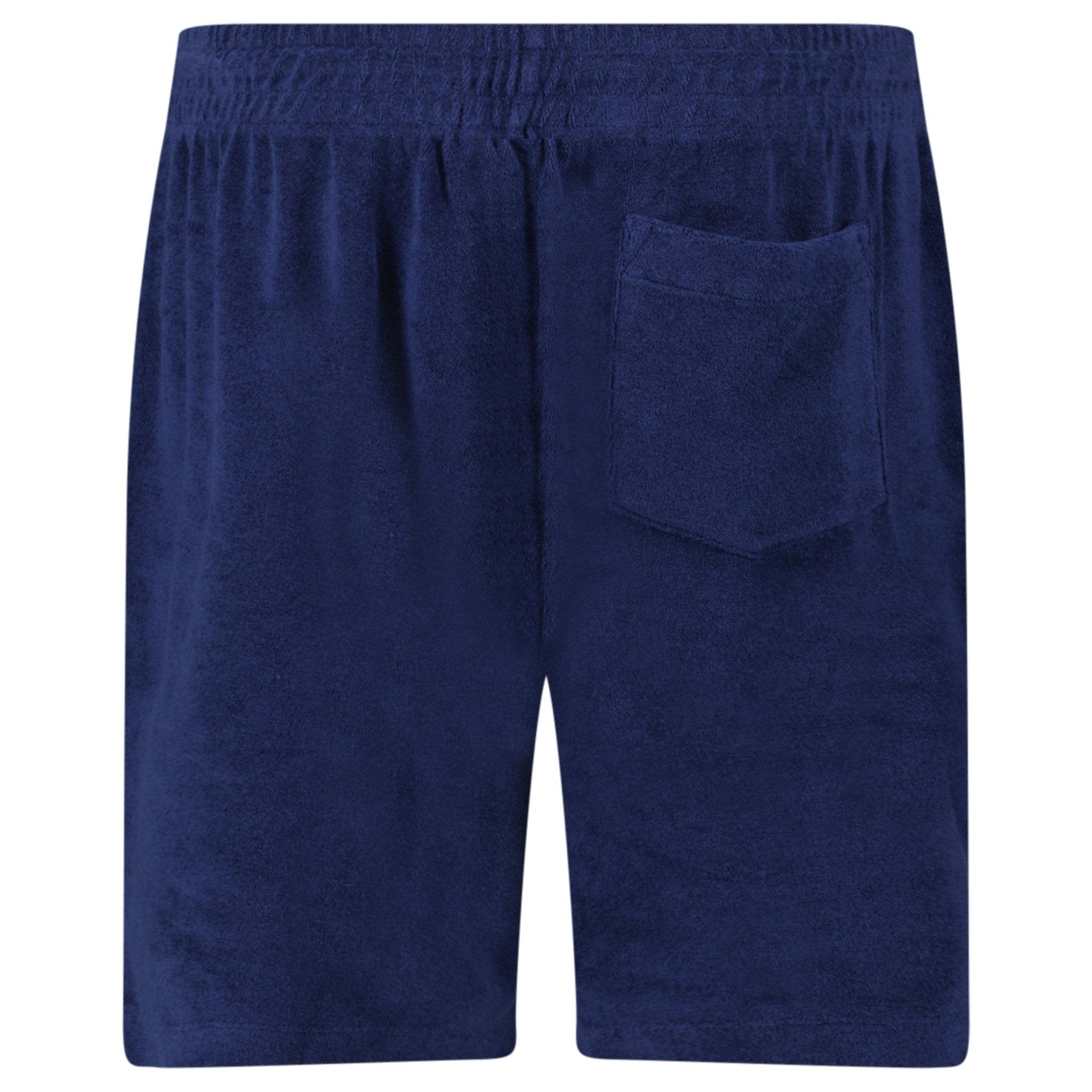 Polo Ralph Lauren Logo Jersey Shorts in Navy