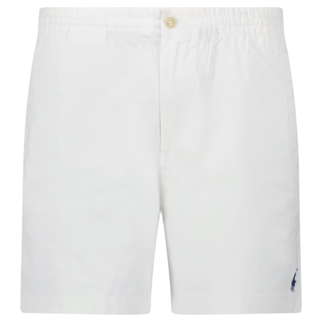 Polo Ralph Lauren Regular Fit Prepster Shorts in White