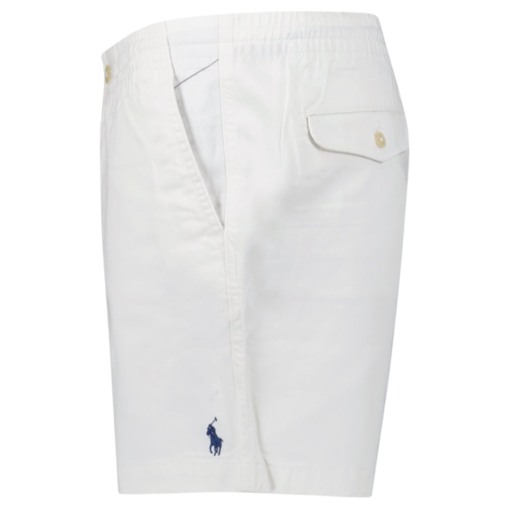 Polo Ralph Lauren Regular Fit Prepster Shorts in White