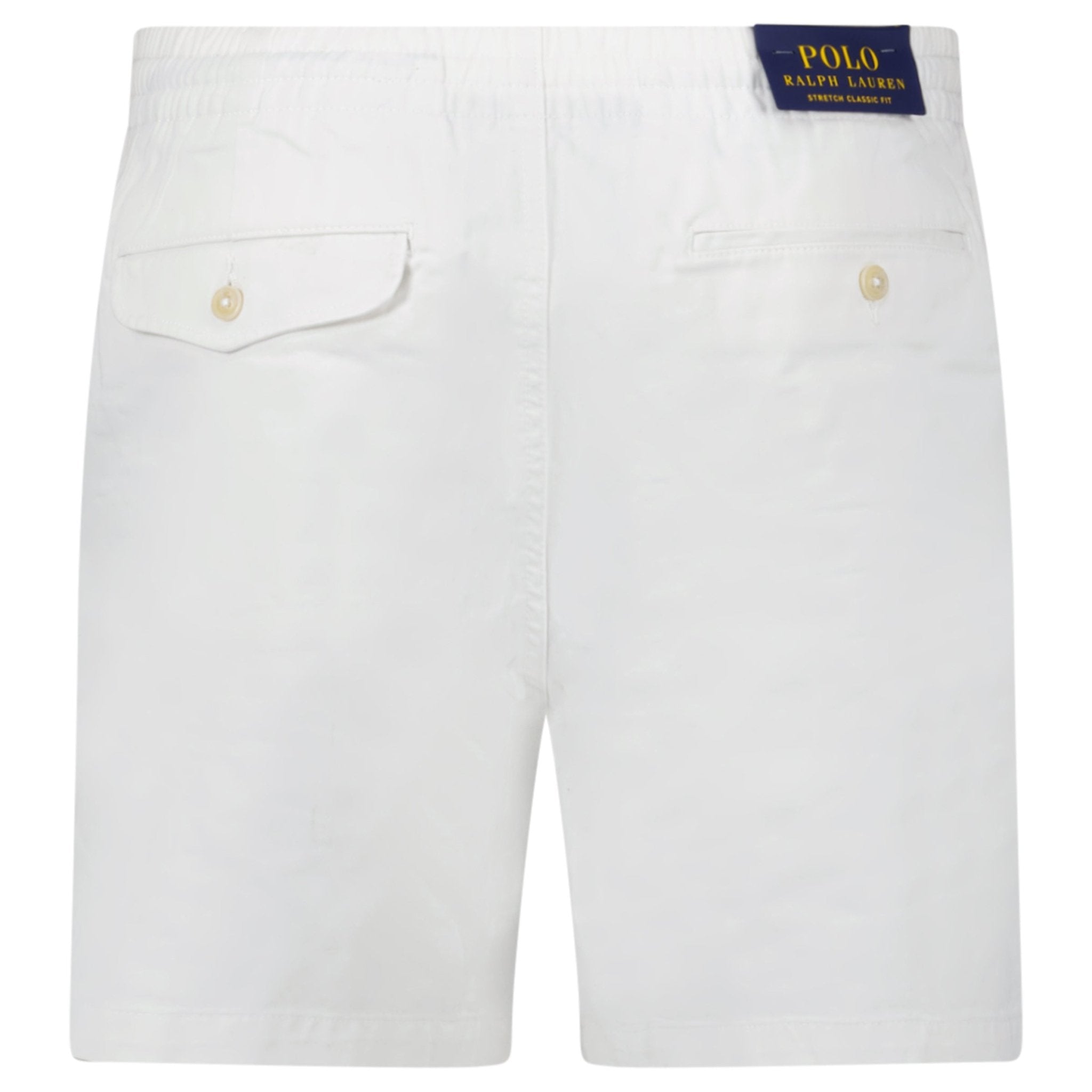 Polo Ralph Lauren Regular Fit Prepster Shorts in White