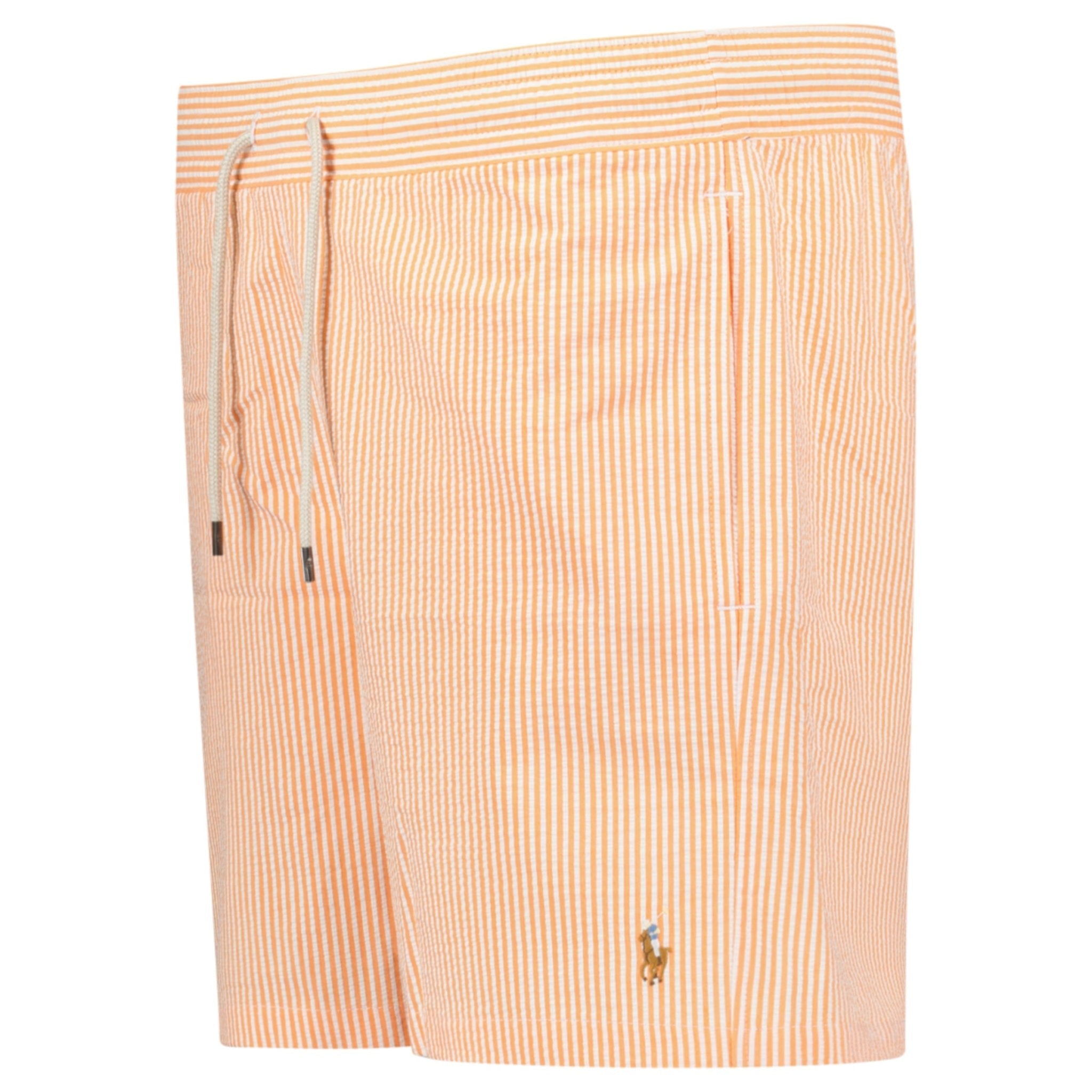 Polo Ralph Lauren Traveler Classic Swim Trunk in Classic Peach