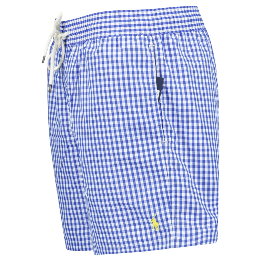 Polo Ralph Lauren Traveler Classic Swim Trunk in Royal