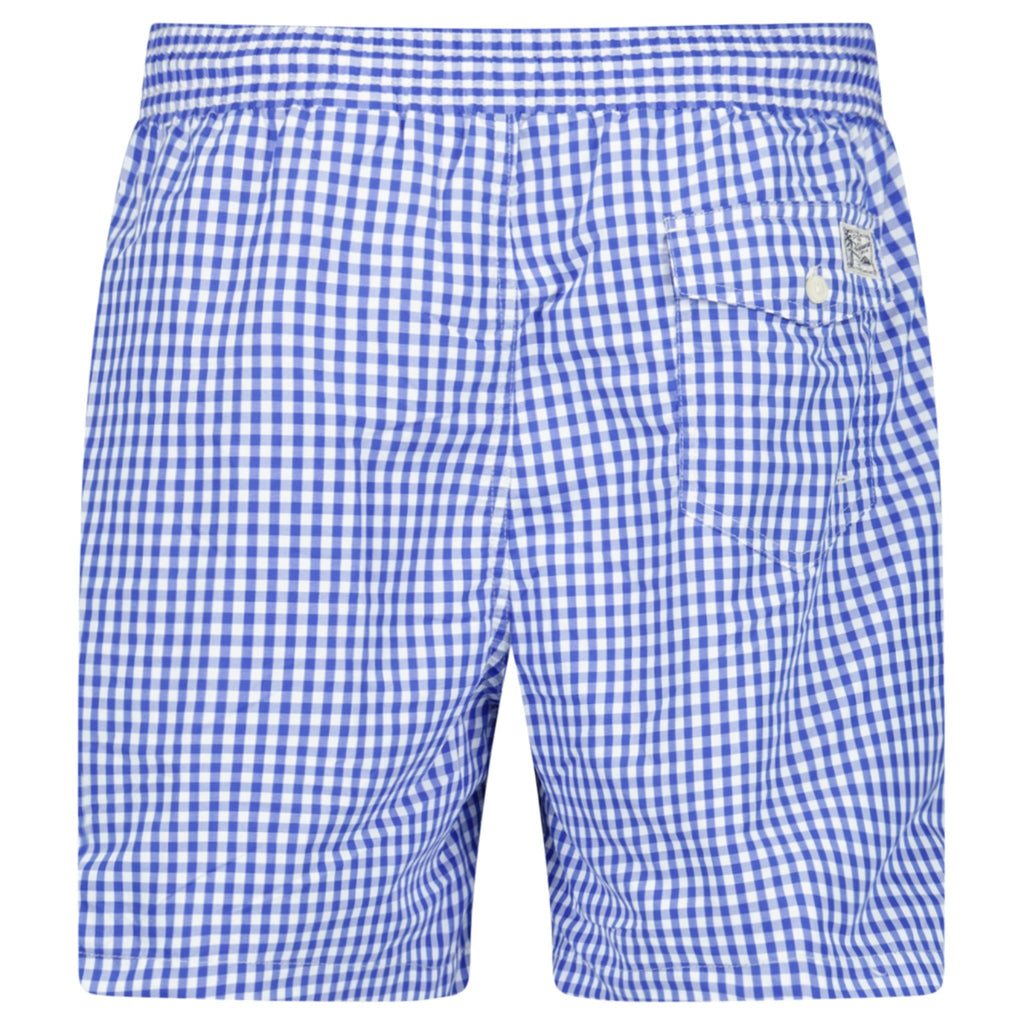 Polo Ralph Lauren Traveler Classic Swim Trunk in Royal